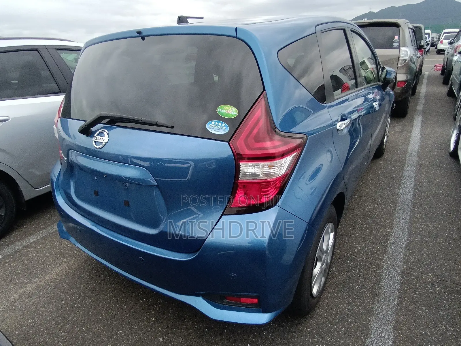 Nissan Note 1.2 Petrol 2019 Blue