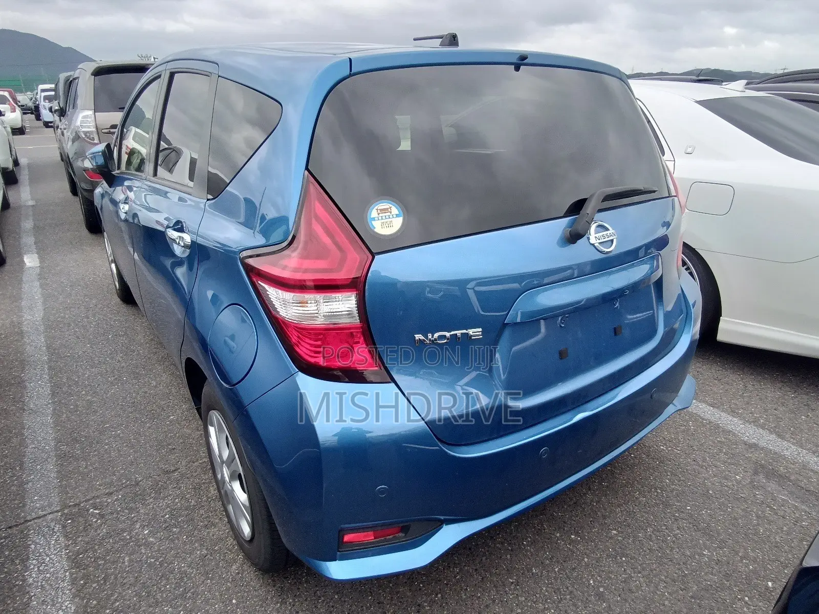 Nissan Note 1.2 Petrol 2019 Blue