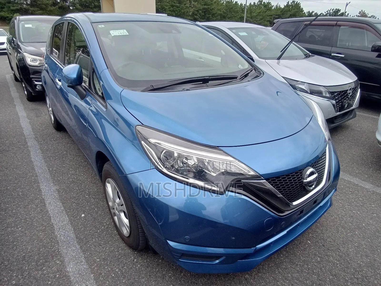Nissan Note 1.2 Petrol 2019 Blue