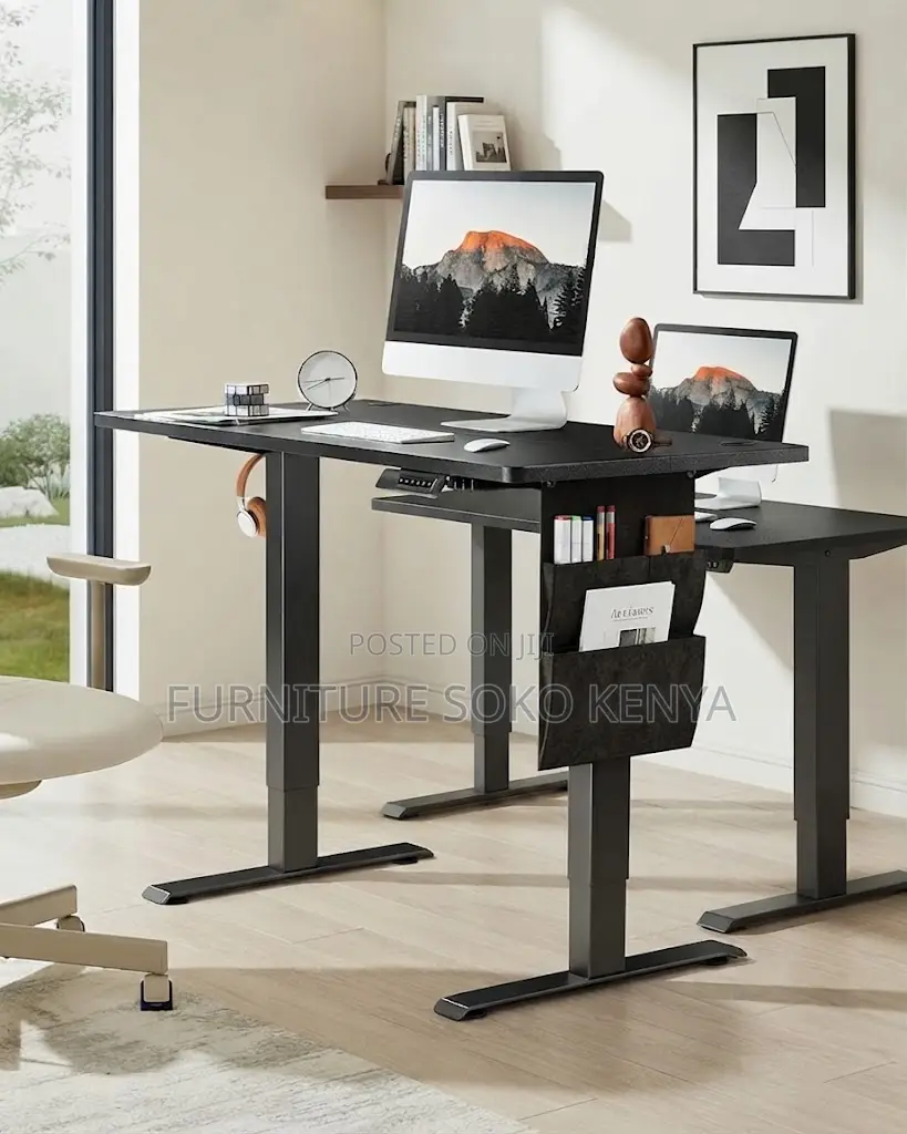 Adjustable Desk | 1600MM White | Electric Standing Table