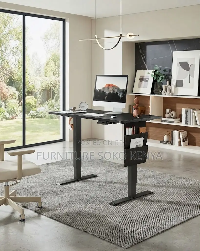 Adjustable Desk | 1600MM White | Electric Standing Table
