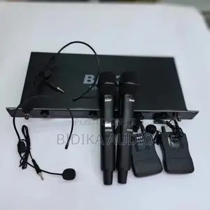BNK Bk8400 Lapel Microphones