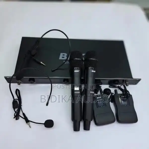 BNK Bk8400 Lapel Microphones