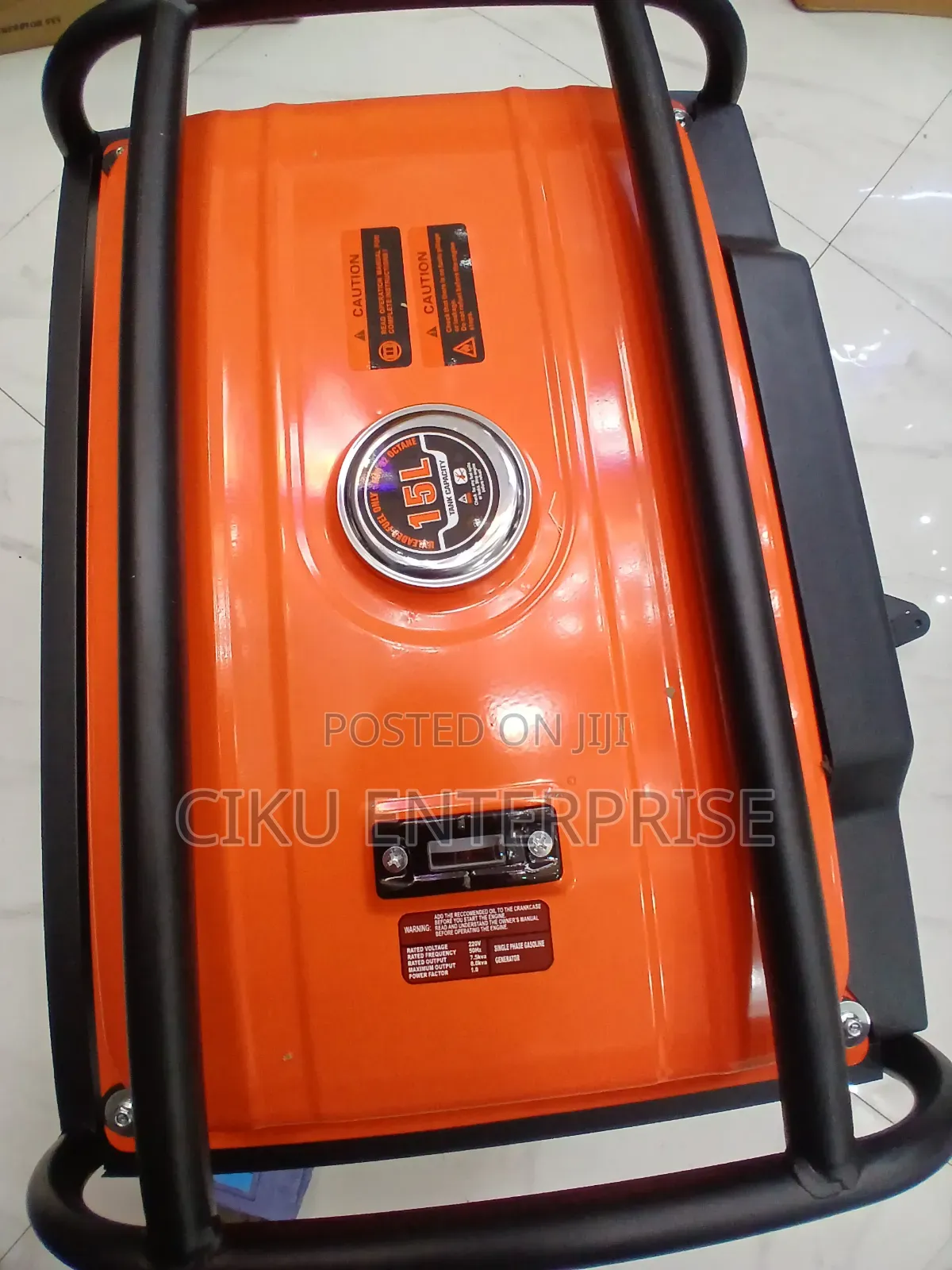 Honda 7.5kva Reliable Key Start Petrol Generator