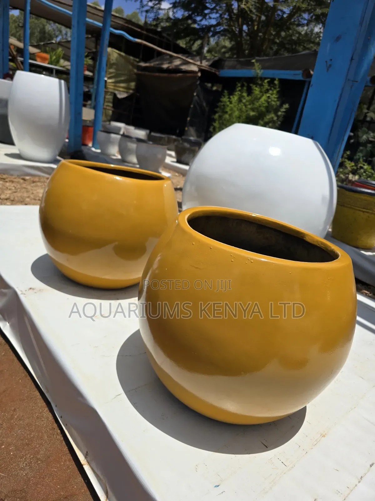 Round Flower Pot Fibrepots