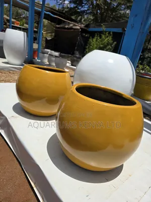 Round Flower Pot Fibrepots