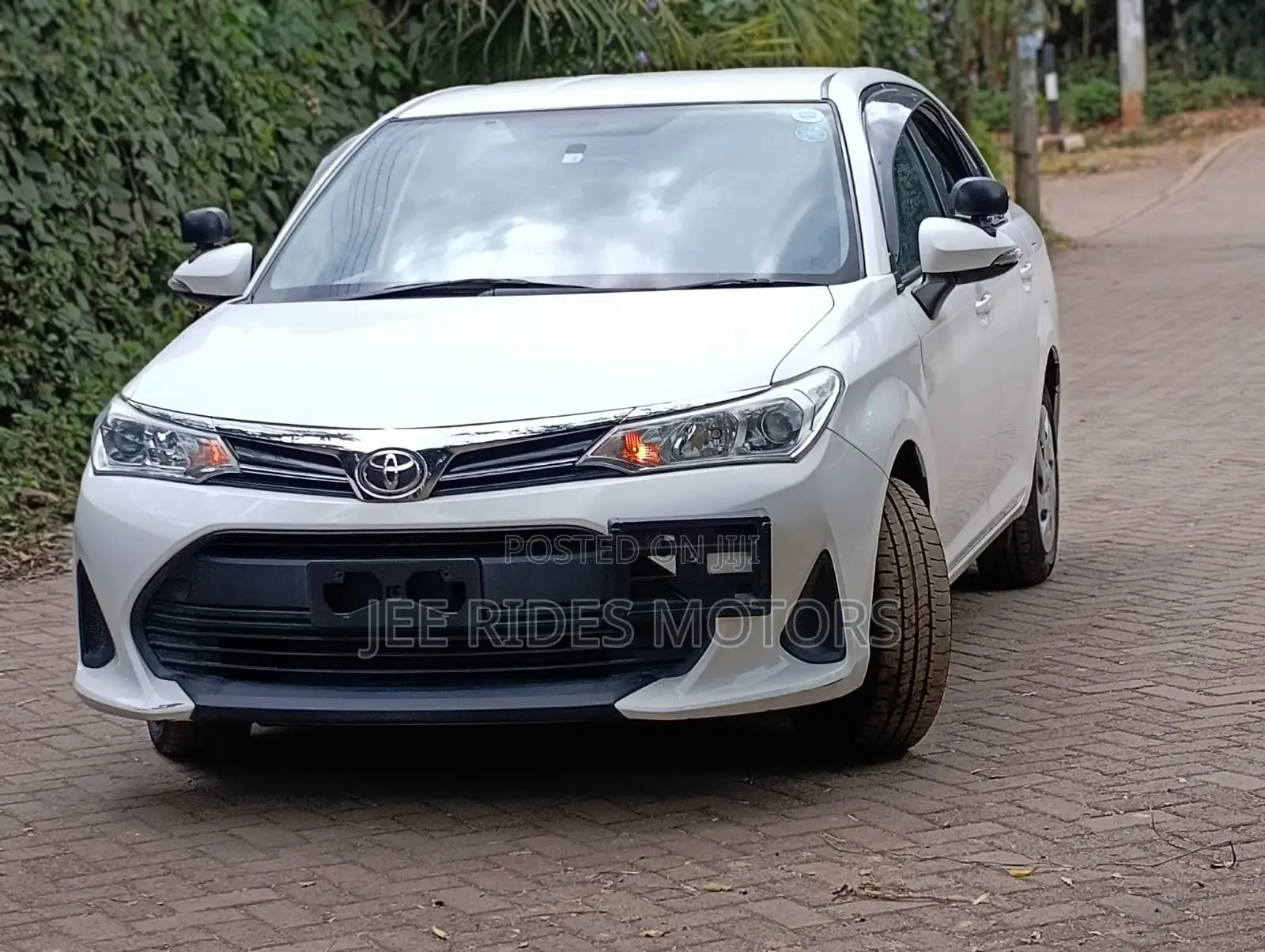 Toyota Axio 1.5 G 2WD 2019 White