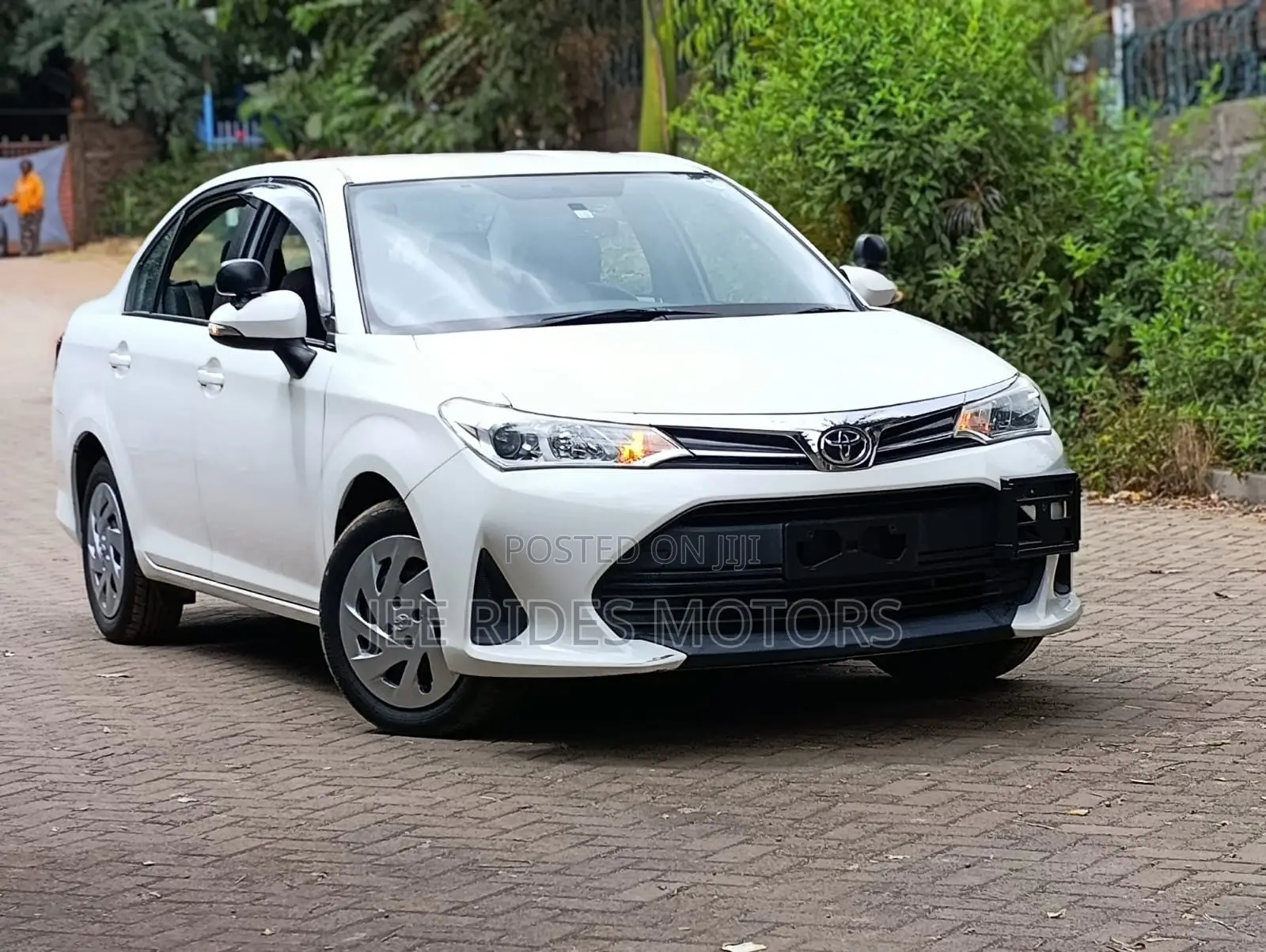 Toyota Axio 1.5 G 2WD 2019 White