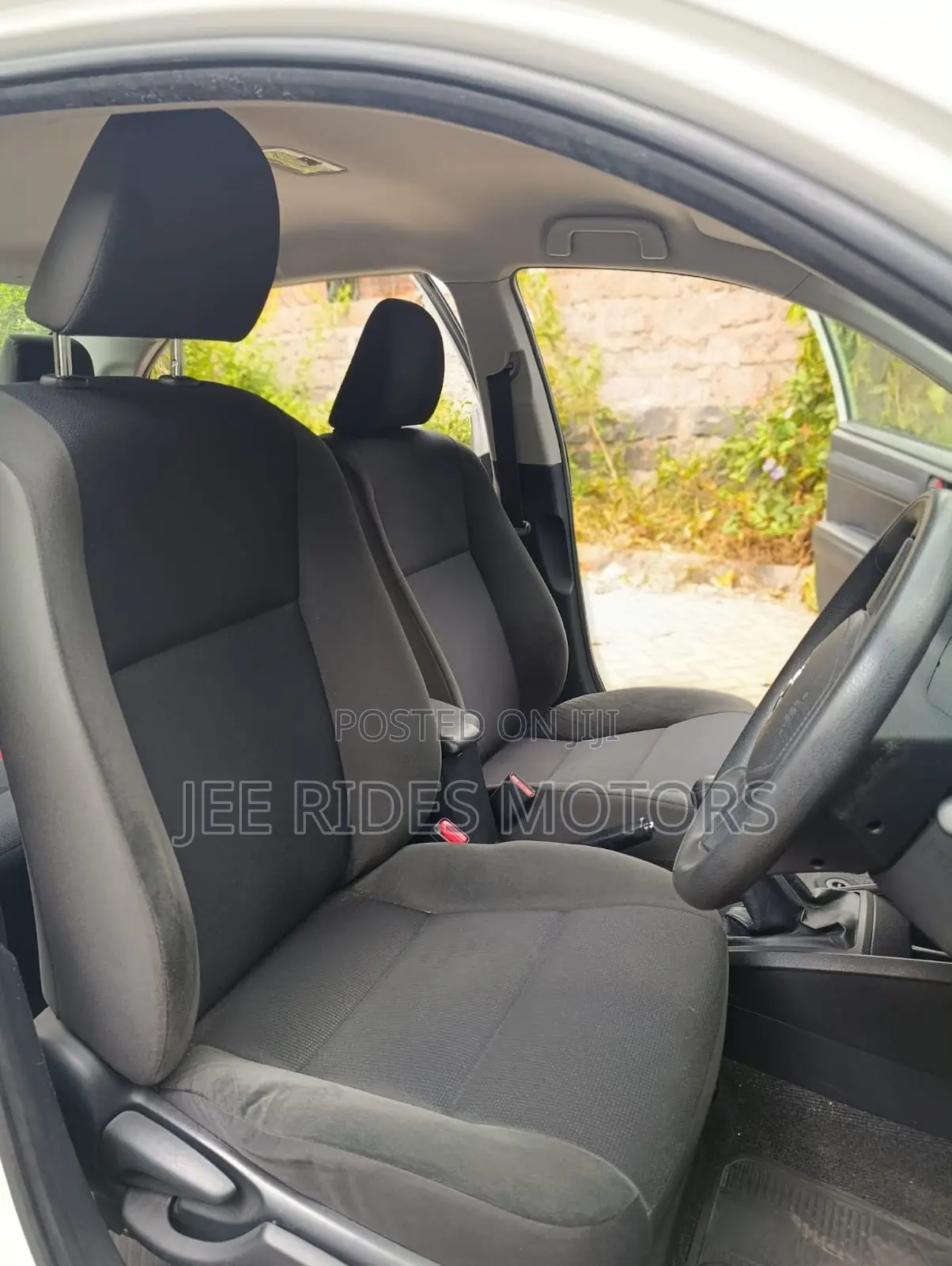 Toyota Axio 1.5 G 2WD 2019 White