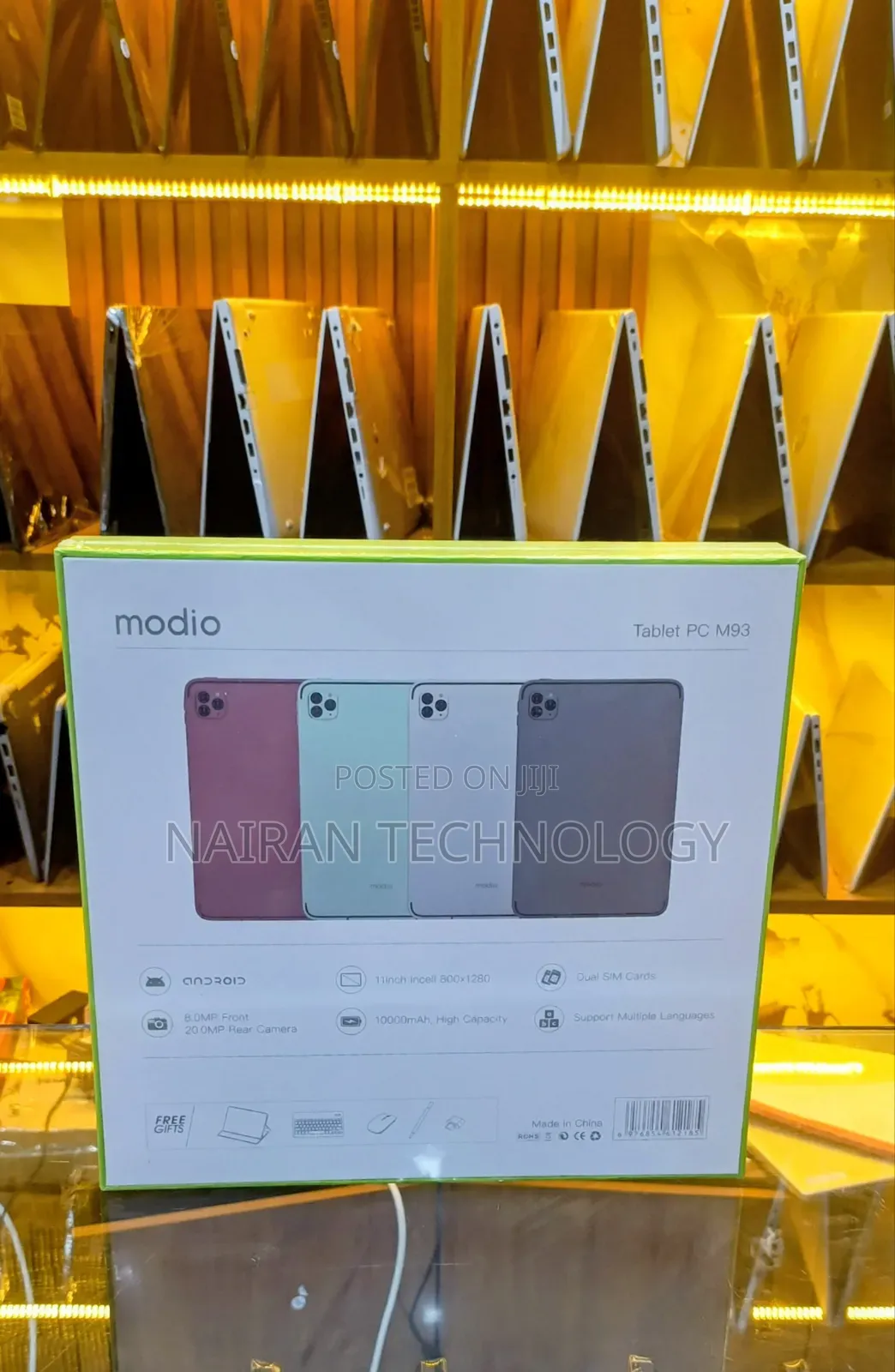 New Modio M95 512 GB Green
