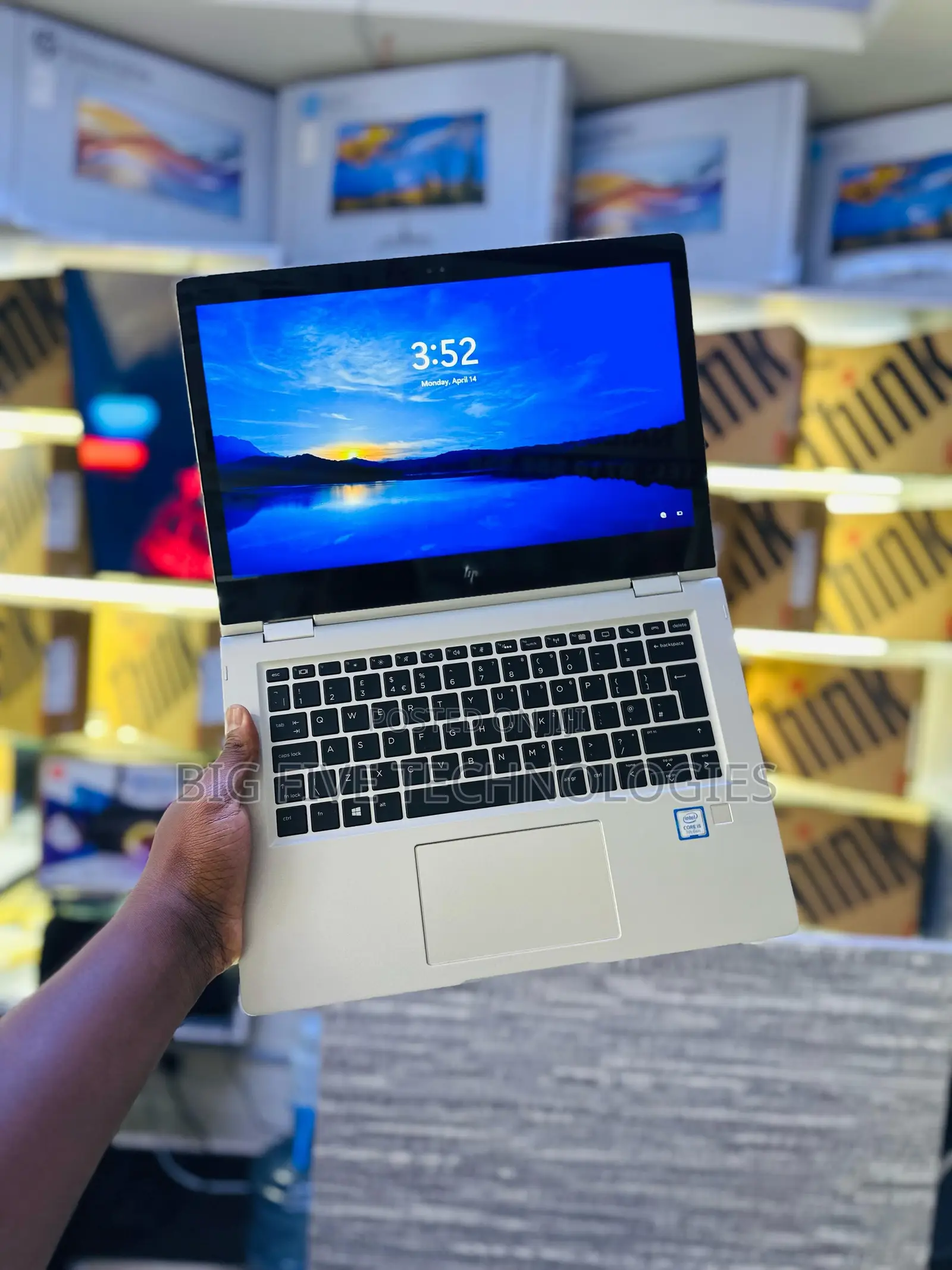 Laptop HP EliteBook x360 1030 G2 8GB Intel Core i5 SSD 256GB