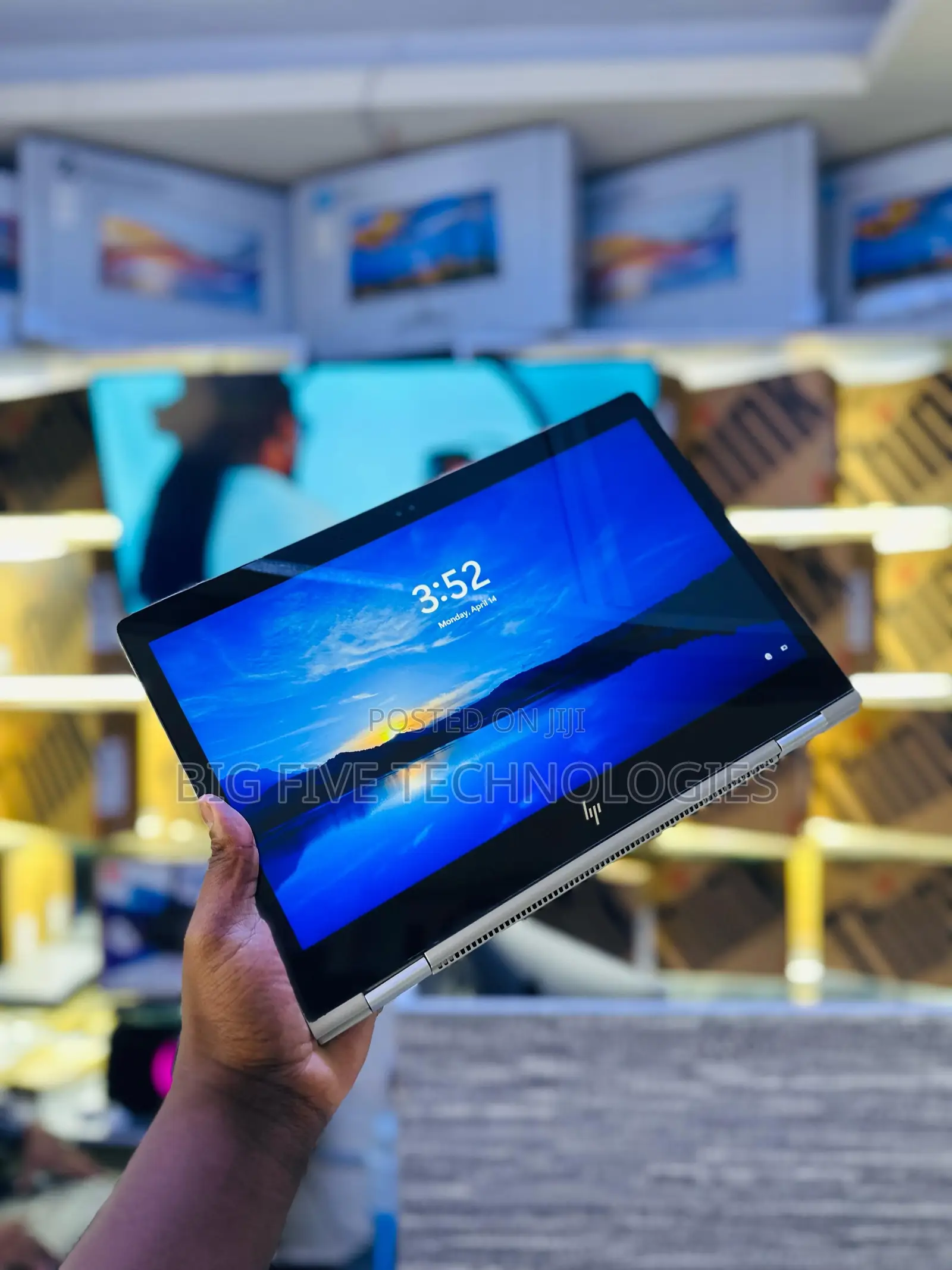 Laptop HP EliteBook x360 1030 G2 8GB Intel Core i5 SSD 256GB