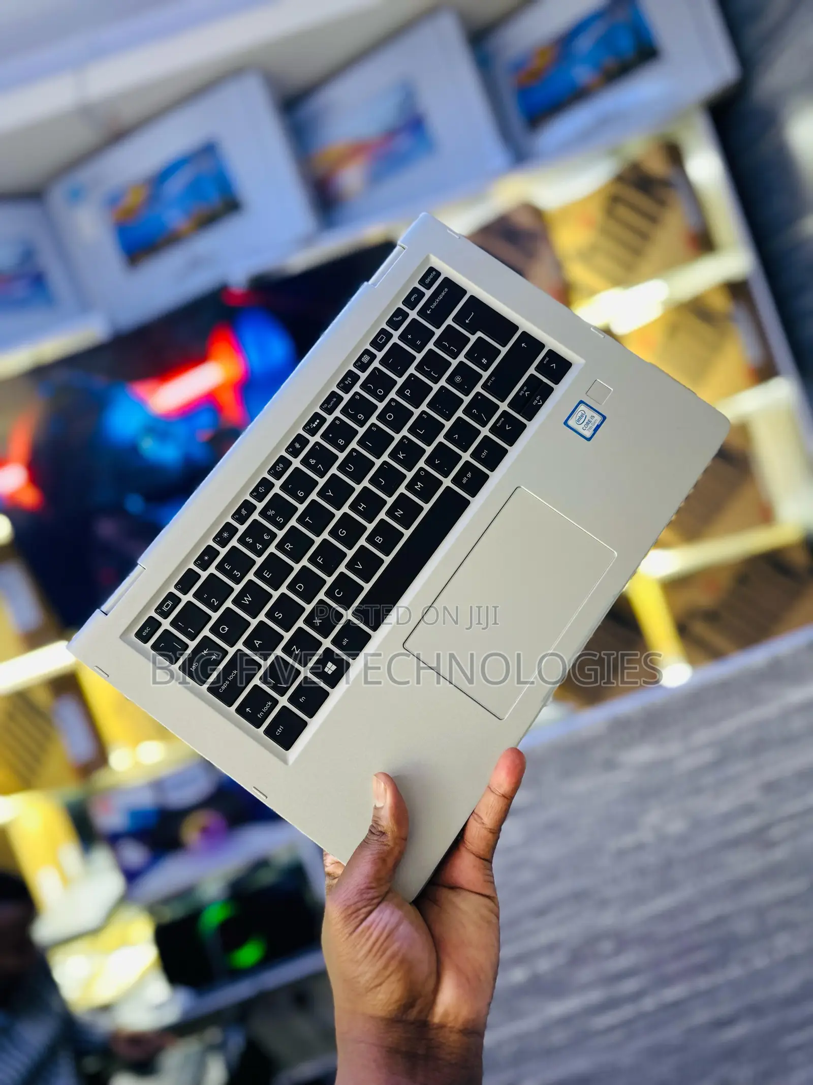 Laptop HP EliteBook x360 1030 G2 8GB Intel Core i5 SSD 256GB