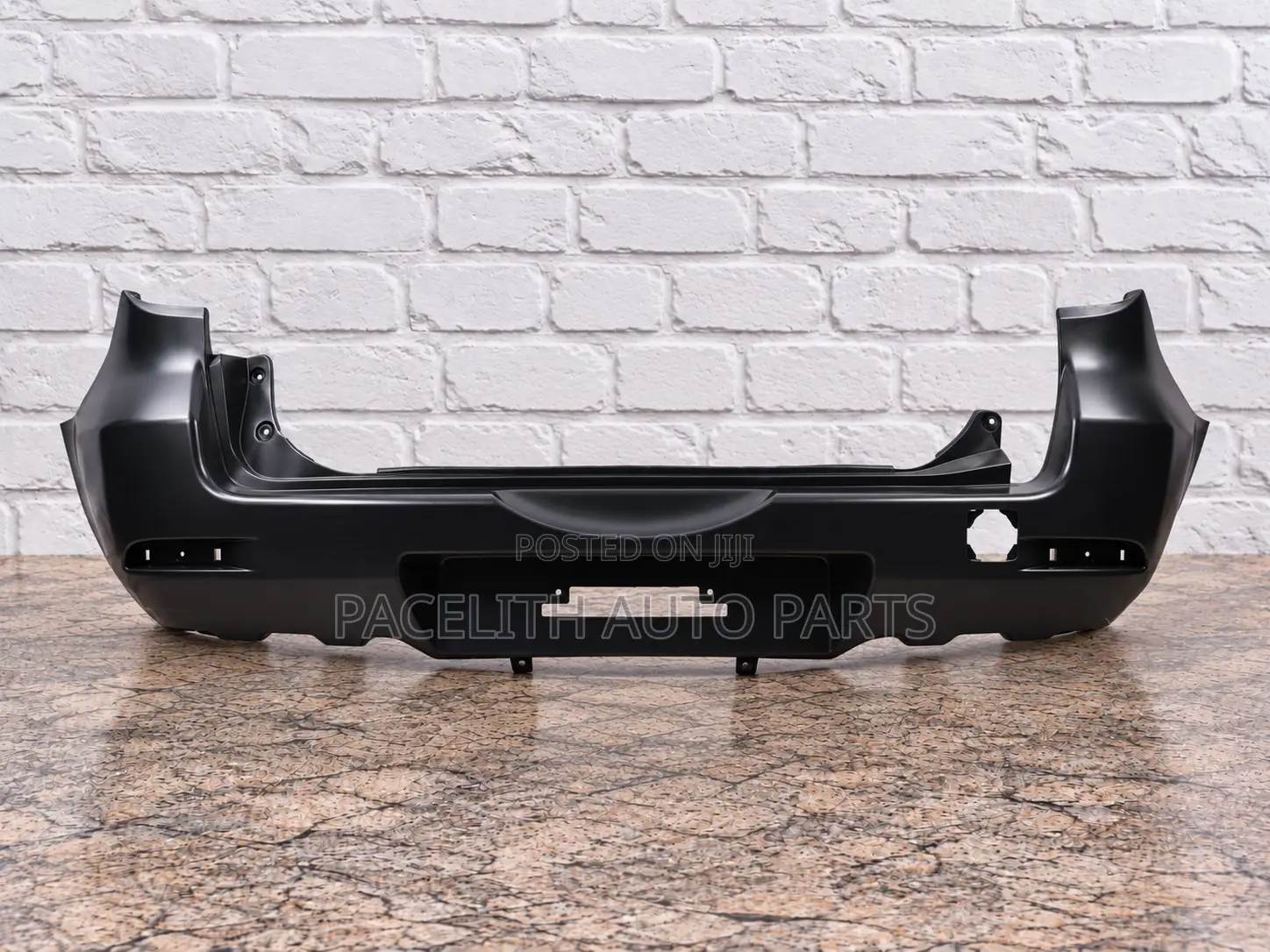 FPI Rear Bumper Toyota Rush 2006 - 2010