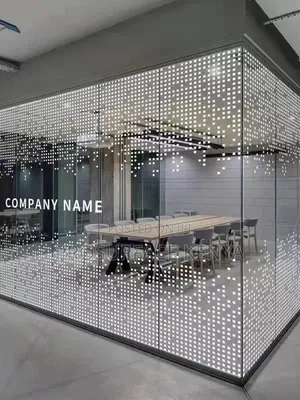 Single Gradient Dotted Frosted Window Film 1.2m