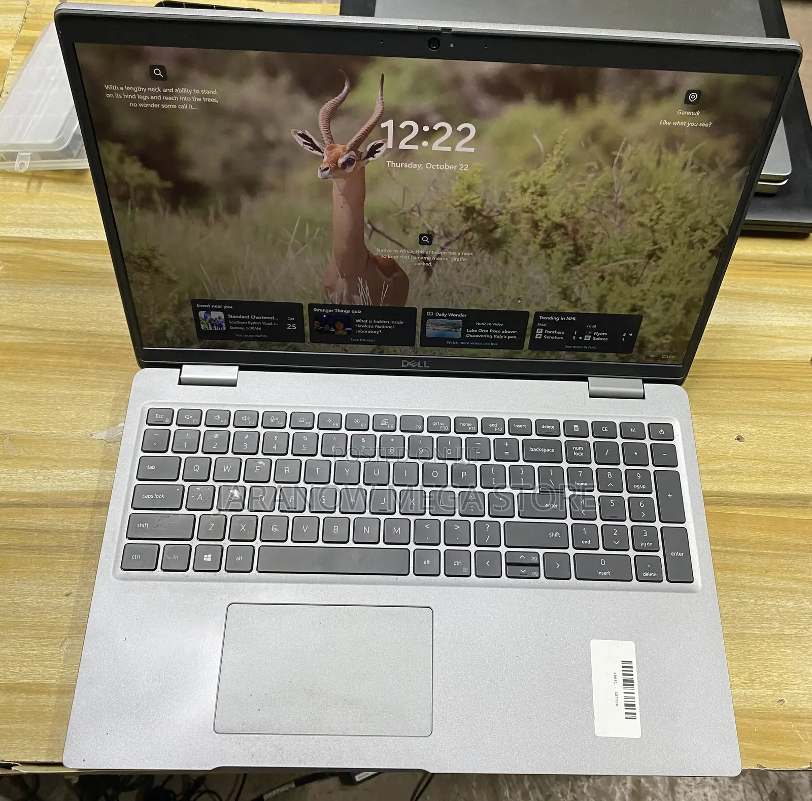 Laptop Dell Precision 3561 8GB Intel Core i7 SSD 256GB