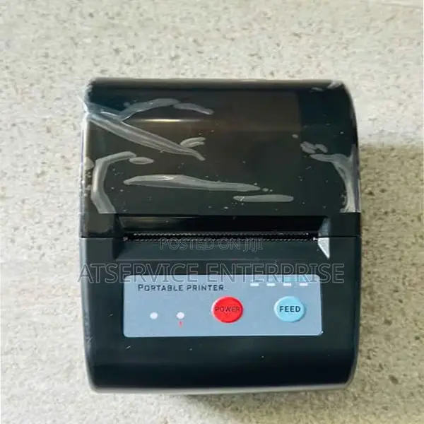 P58E Thermal Receipt Printer Wireless POS 2" Mobile Thermal Printer