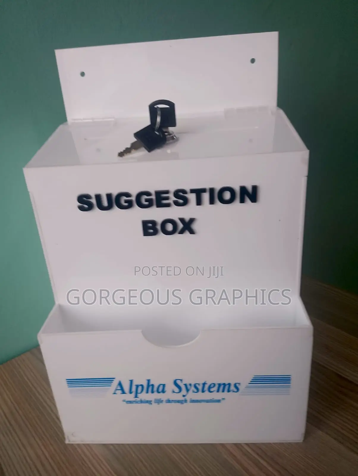Suggestion Box Printing