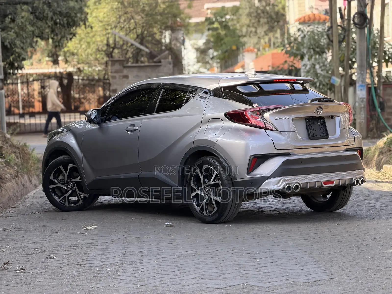 Toyota C-HR 2019 Gray
