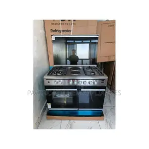 Haier 4 Gas Burner + 2 Electric Plates ,60x90 Cooker