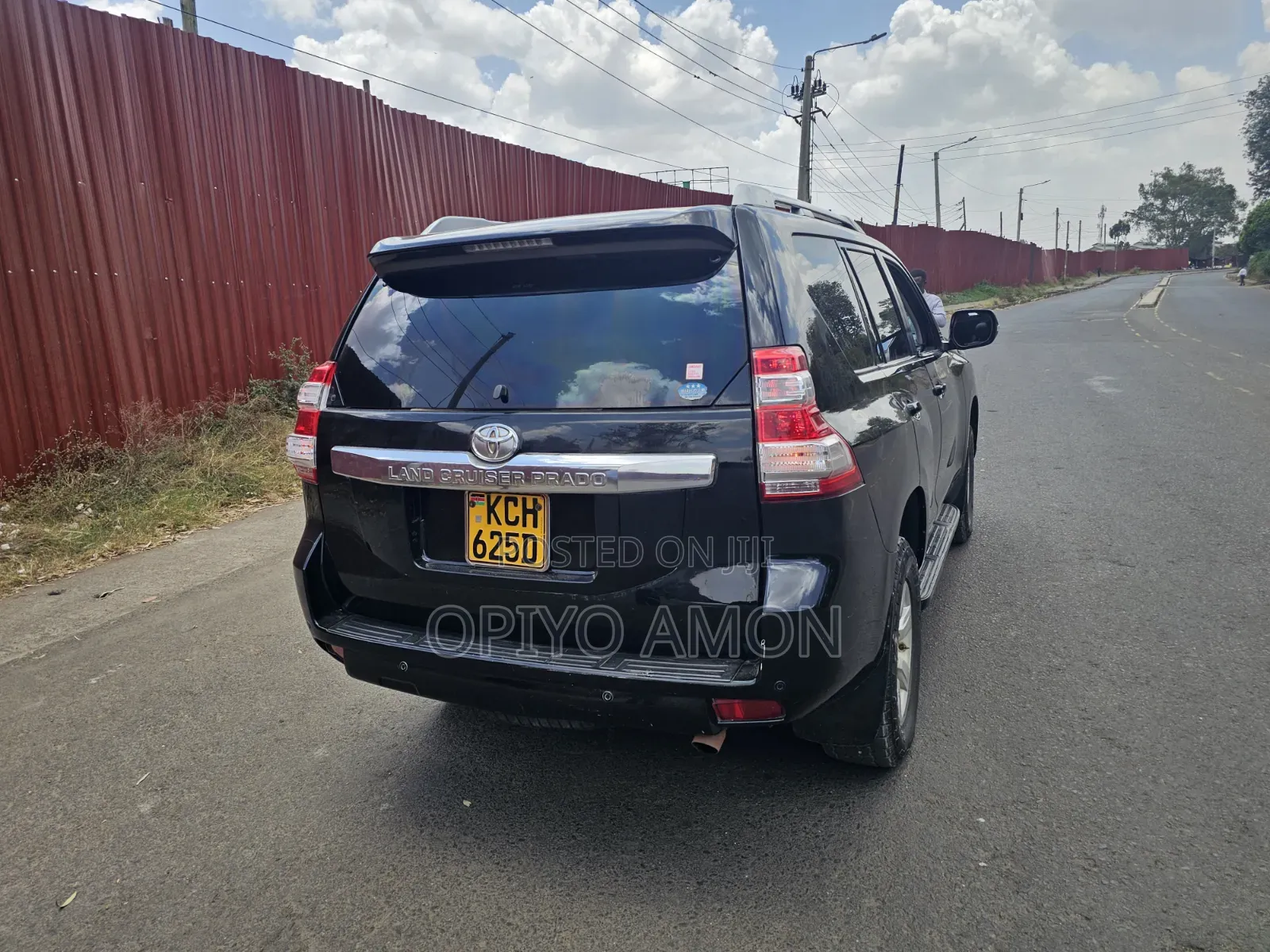 Toyota Land Cruiser Prado 2016 Black