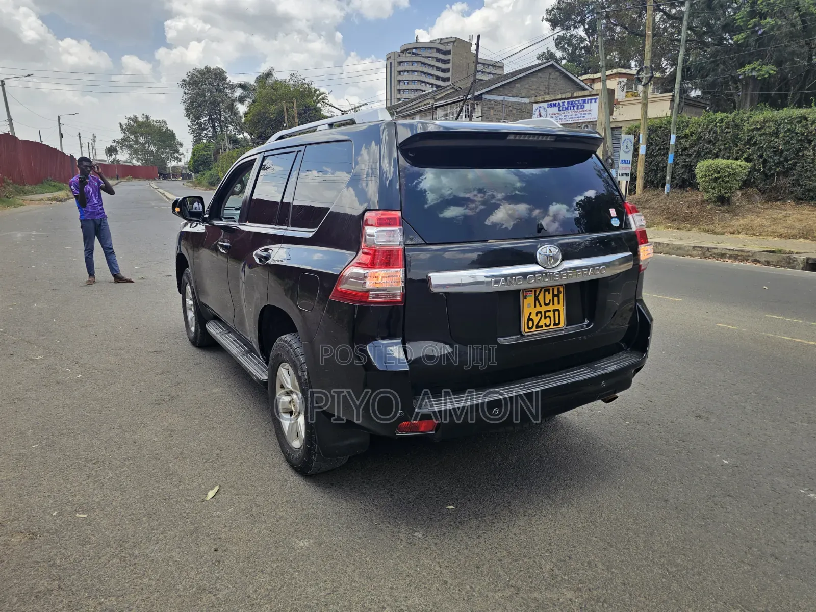 Toyota Land Cruiser Prado 2016 Black