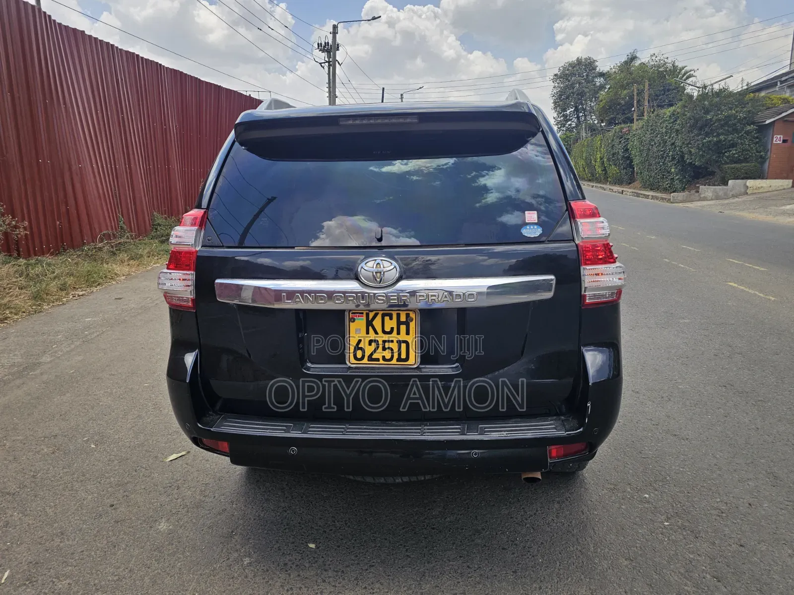 Toyota Land Cruiser Prado 2016 Black