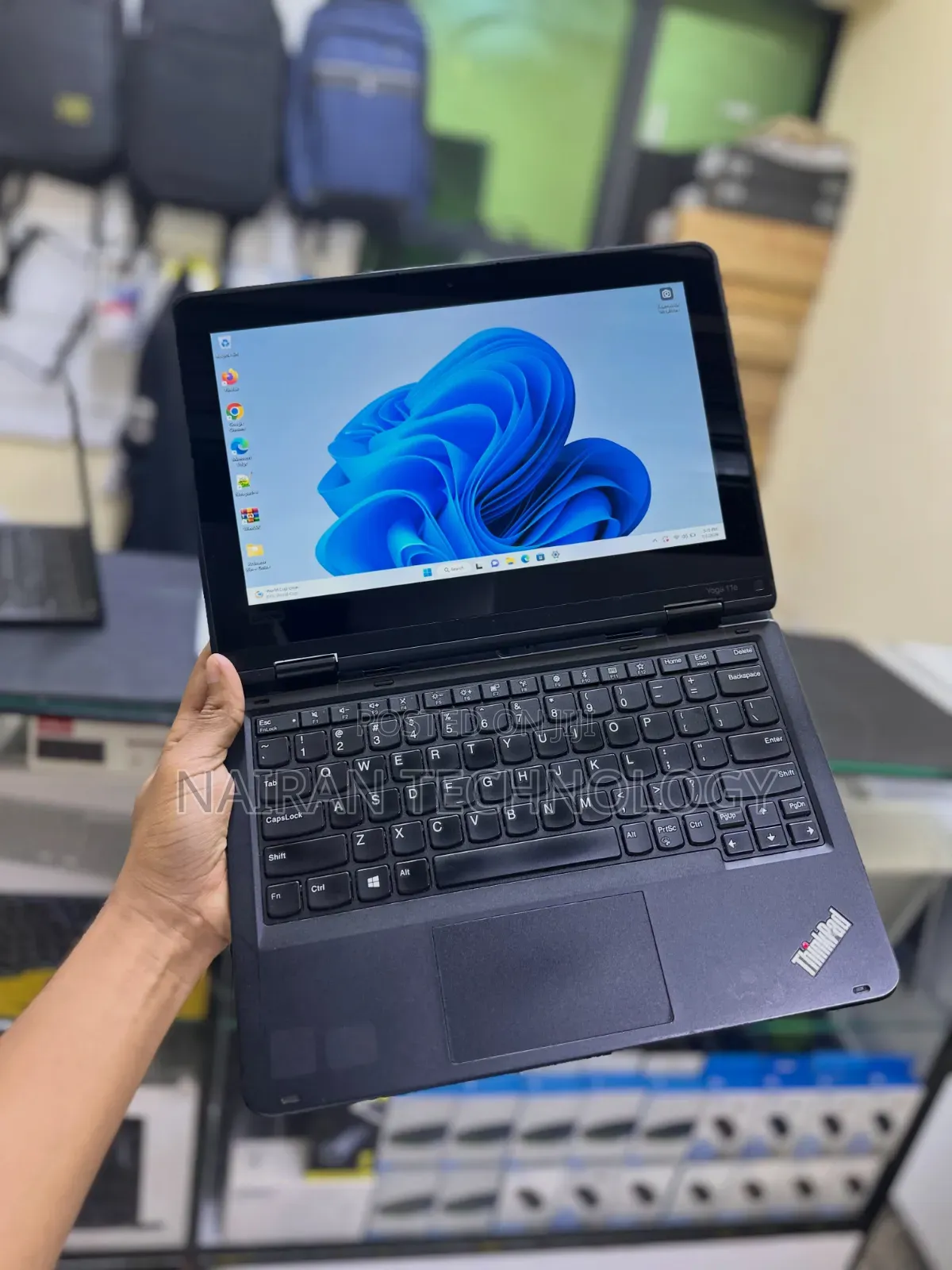 Laptop Lenovo ThinkPad 11e 8GB Intel Core i5 SSD 256GB