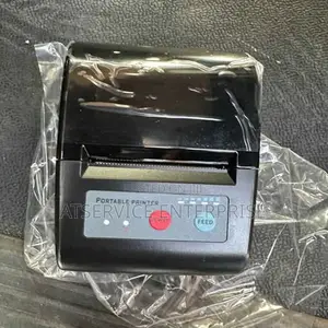USB Thermal Receipt P58E Portable Printer With High Speed Printing