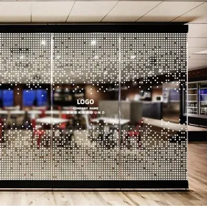 Decorative Gradient Dotted Frost Film 1.2m Wide
