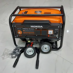 8kva Honda Japan Gasoline Keystart With Wheels