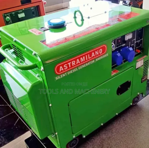 Durable Astramilano Silent Diesel Generator/10kvaAstramilano Generator