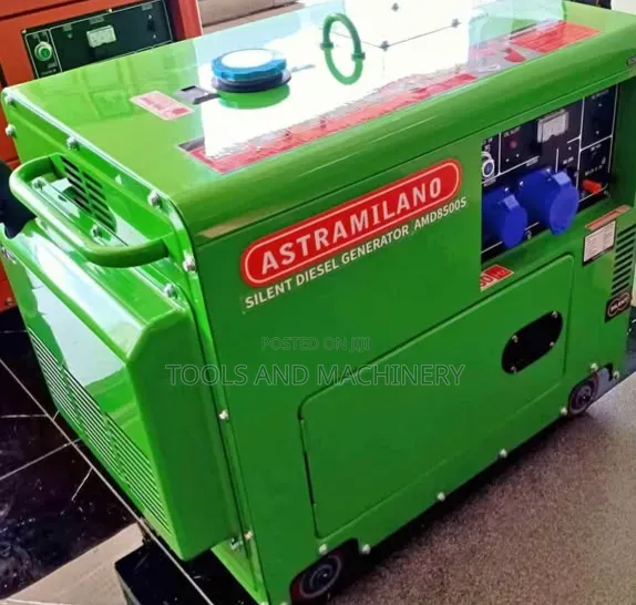 Durable Astramilano Silent Diesel Generator/10kvaAstramilano Generator