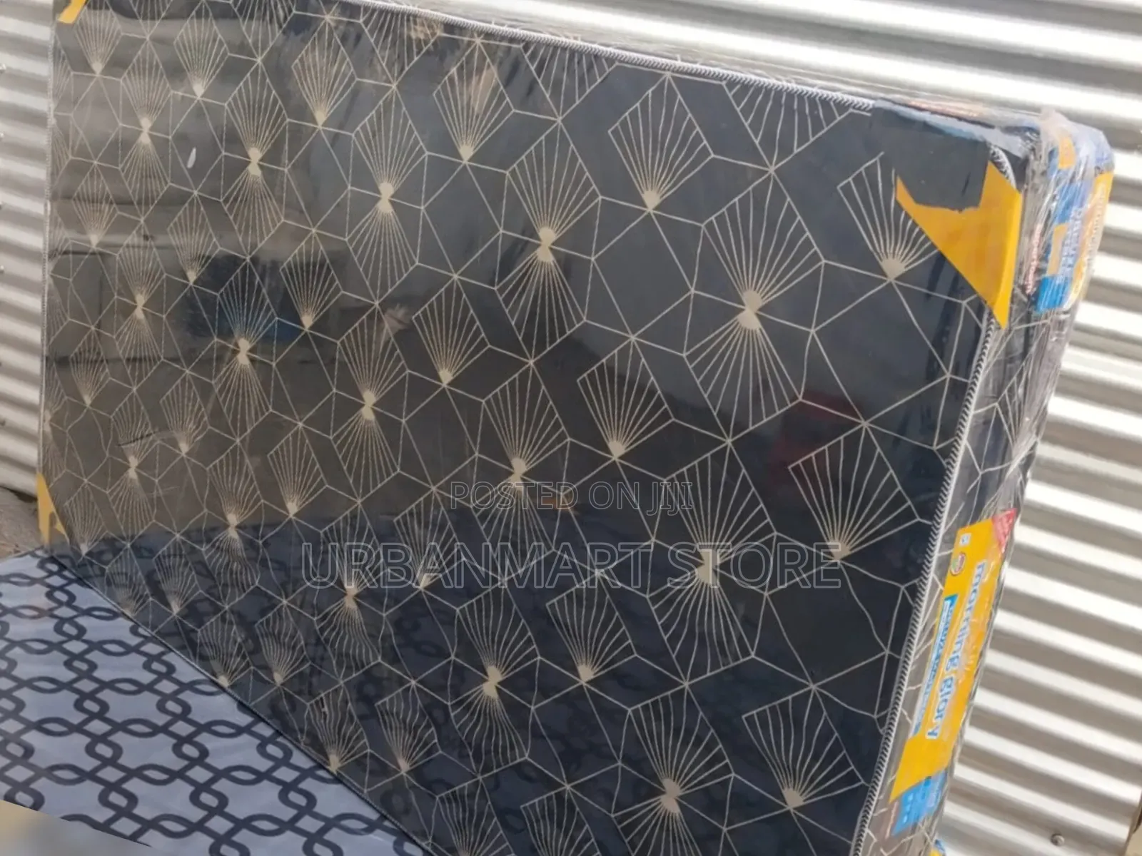 4 by 6, 8 Inches Plain Mattress - Good in Bed Here We Are!