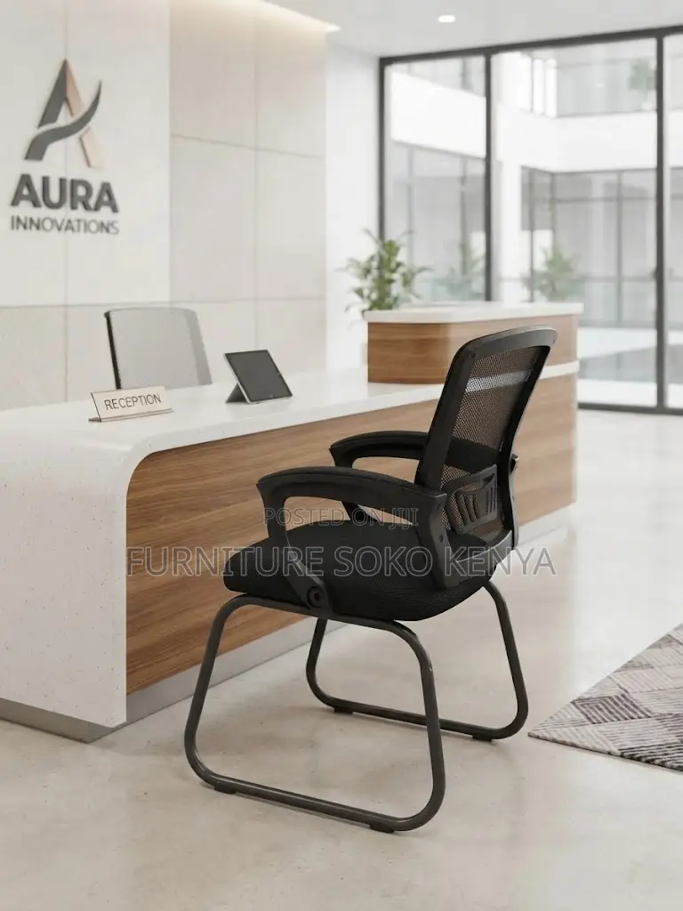 Medium Office Seat | Fabric Home Working Chair