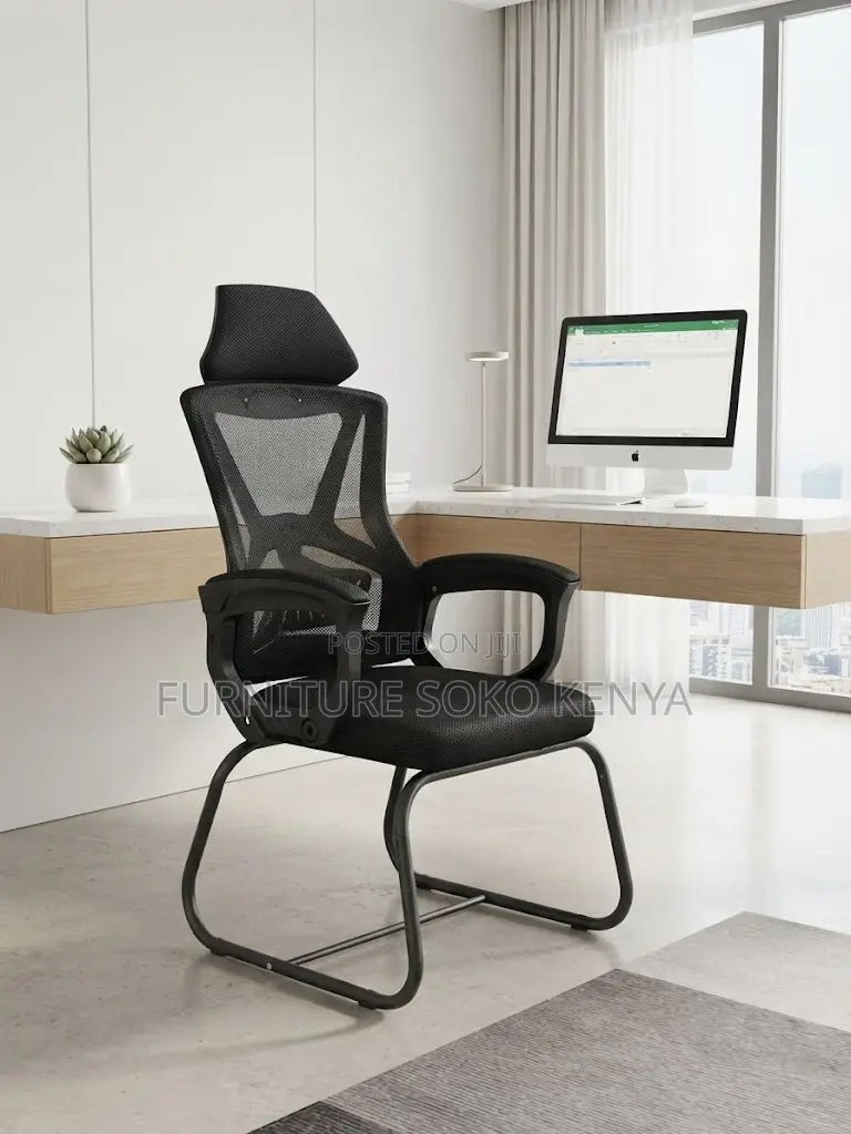 Medium Office Seat | Fabric Home Working Chair