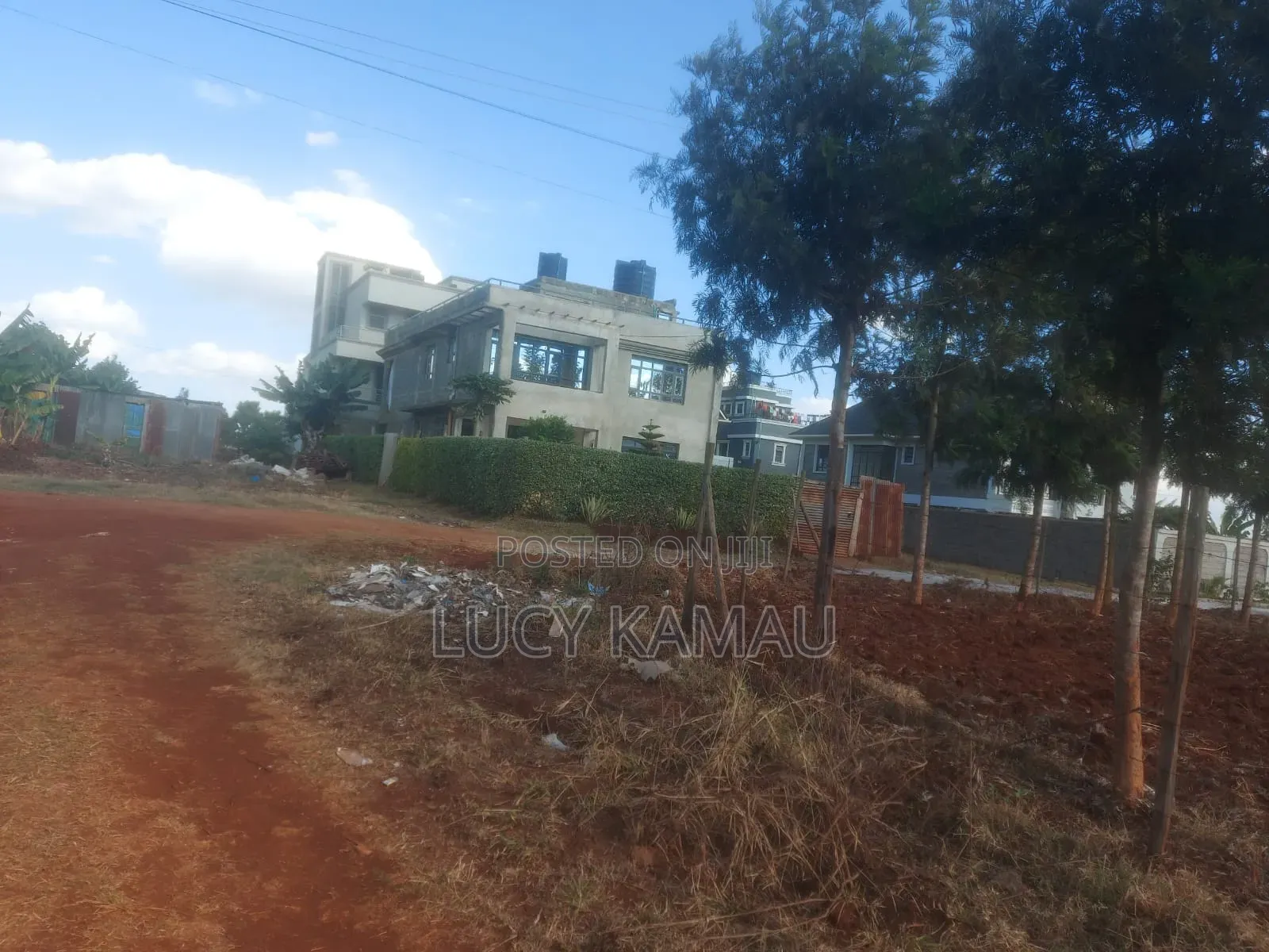 40×80 Plot for Sale in Kiambu in a Developed Estate