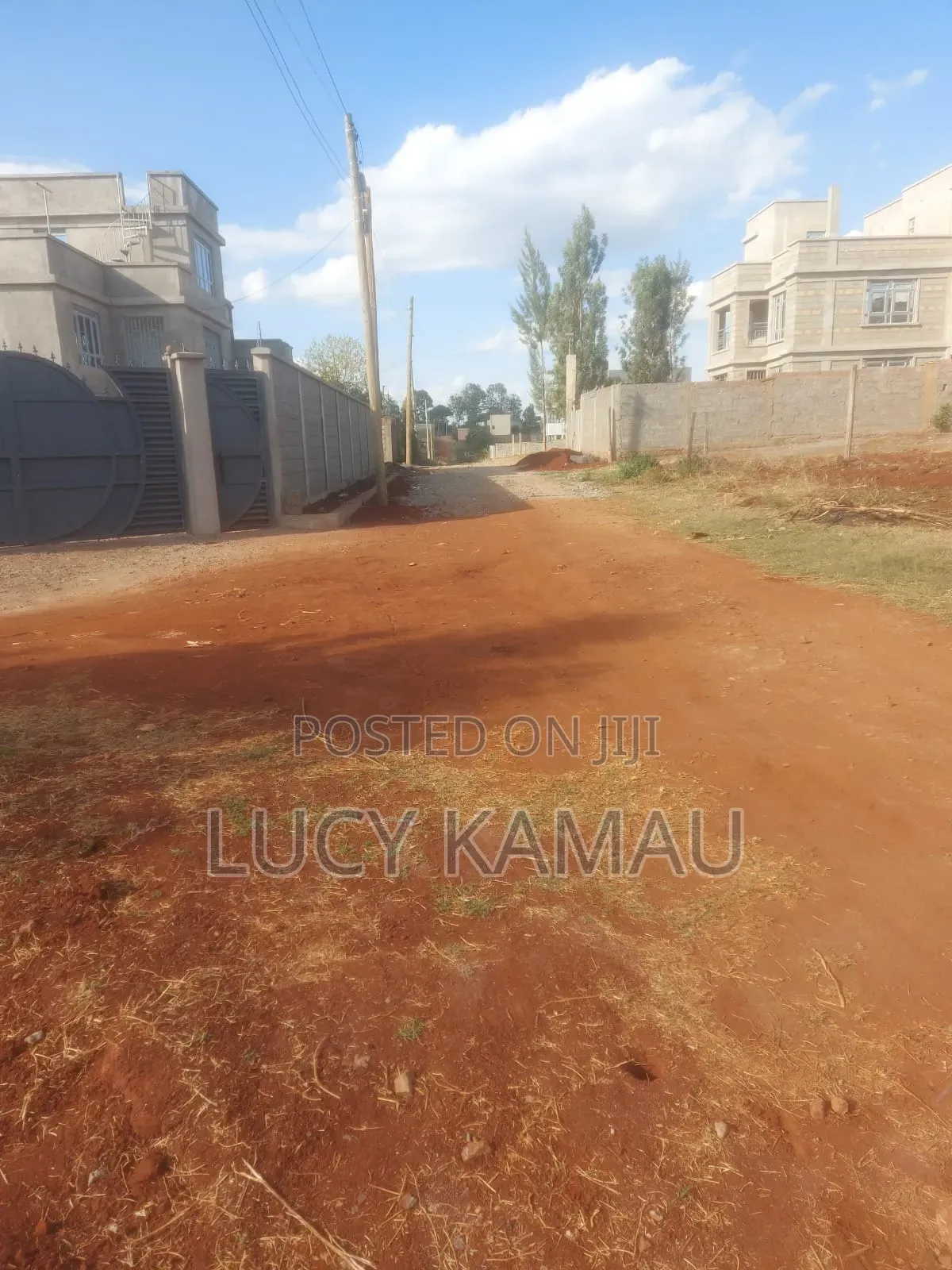40×80 Plot for Sale in Kiambu in a Developed Estate