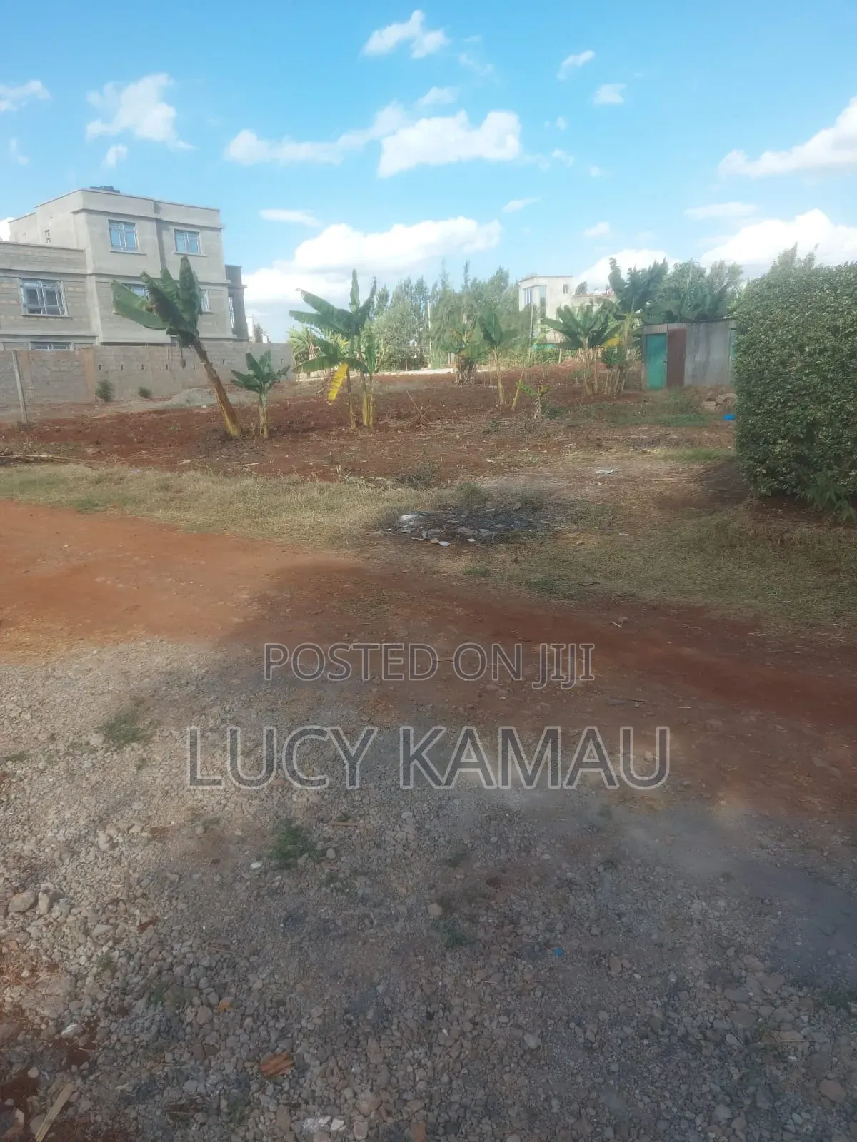 40×80 Plot for Sale in Kiambu in a Developed Estate