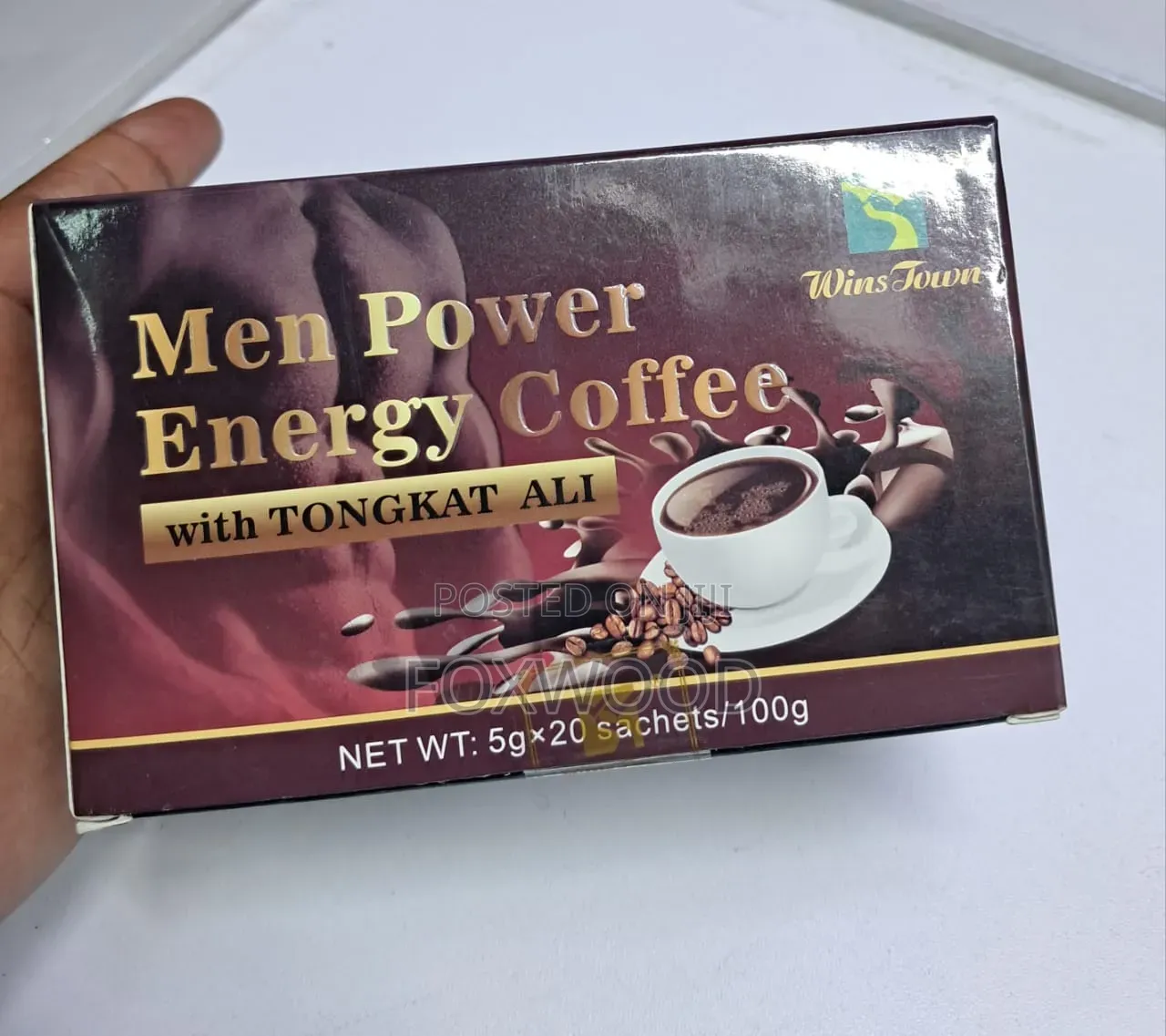 Men Power Energy Coffee