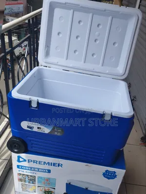  at 17500- Premier 100L Cooler Box for Outdoor Activities, Large