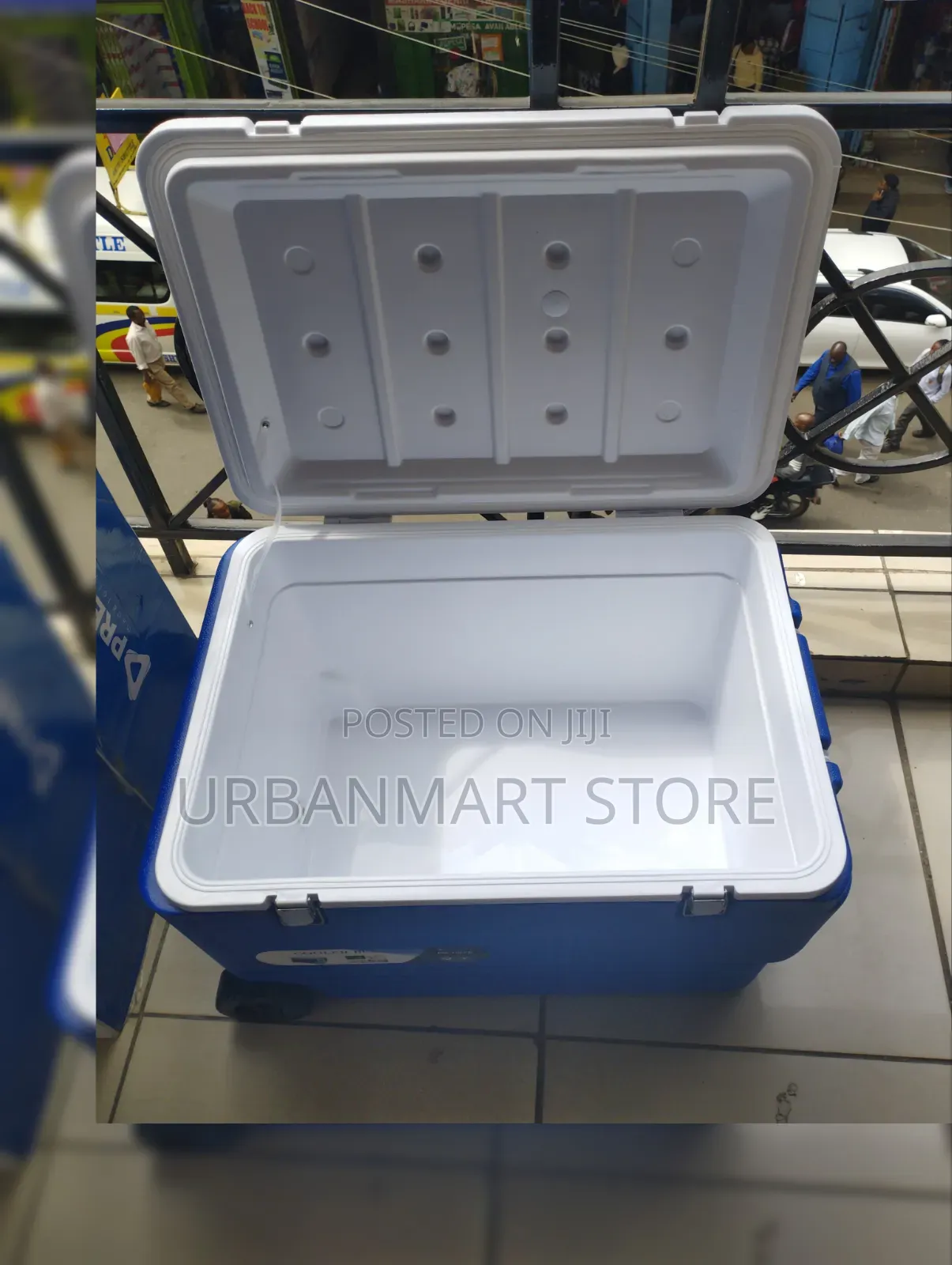  at 17500- Premier 100L Cooler Box for Outdoor Activities, Large