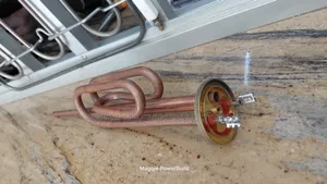 Ariston Copper Electric Water Heater Heating Element