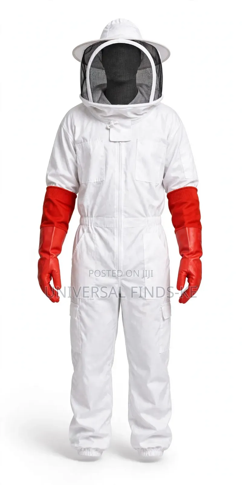 Bee Suit and Gloves for Beekeeping Protection and Apiary Work