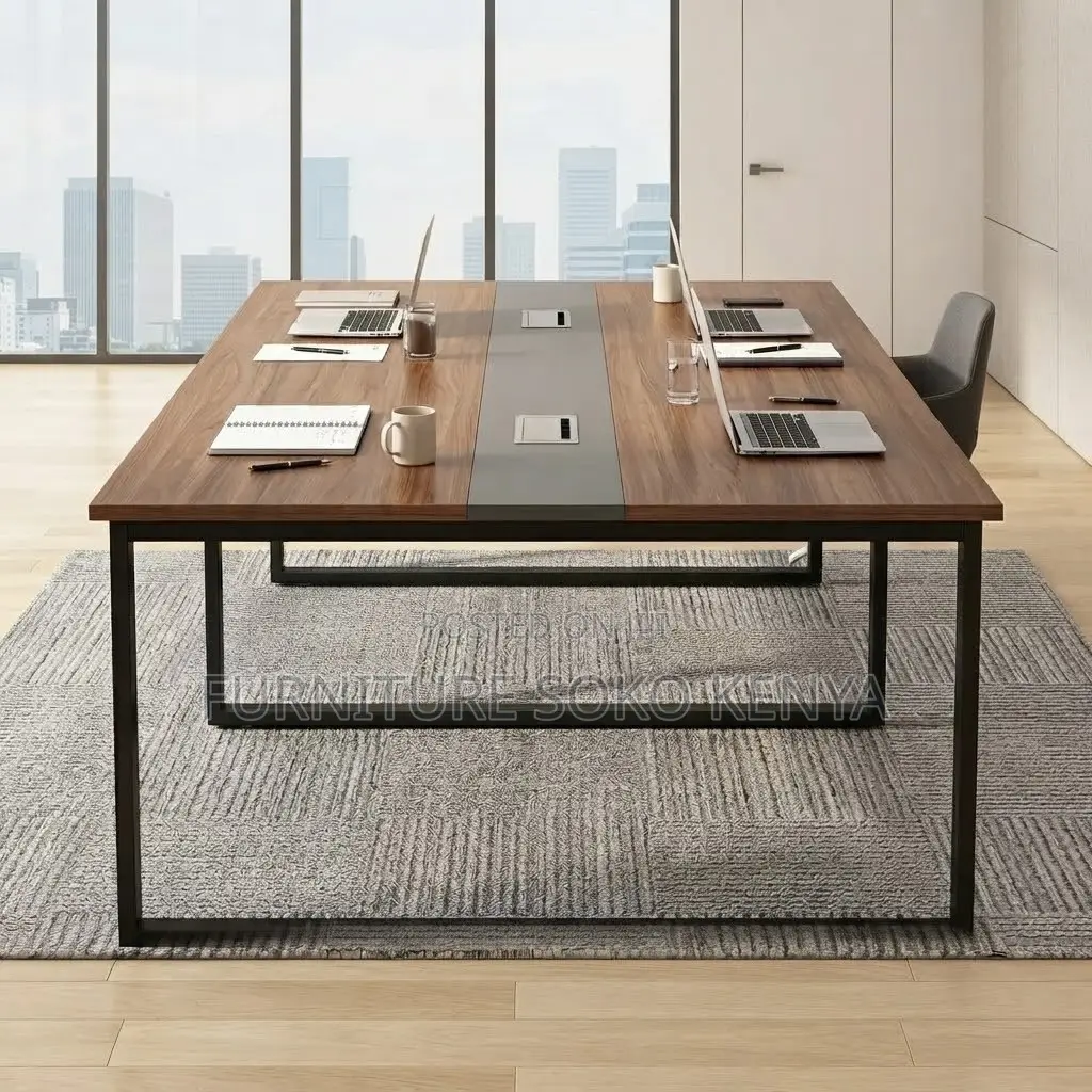 Staff Meeting Table | Executive 8 to 10 Seater Boardroom Table