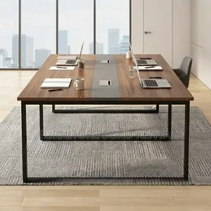 Staff Meeting Table | Executive 8 to 10 Seater Boardroom Table