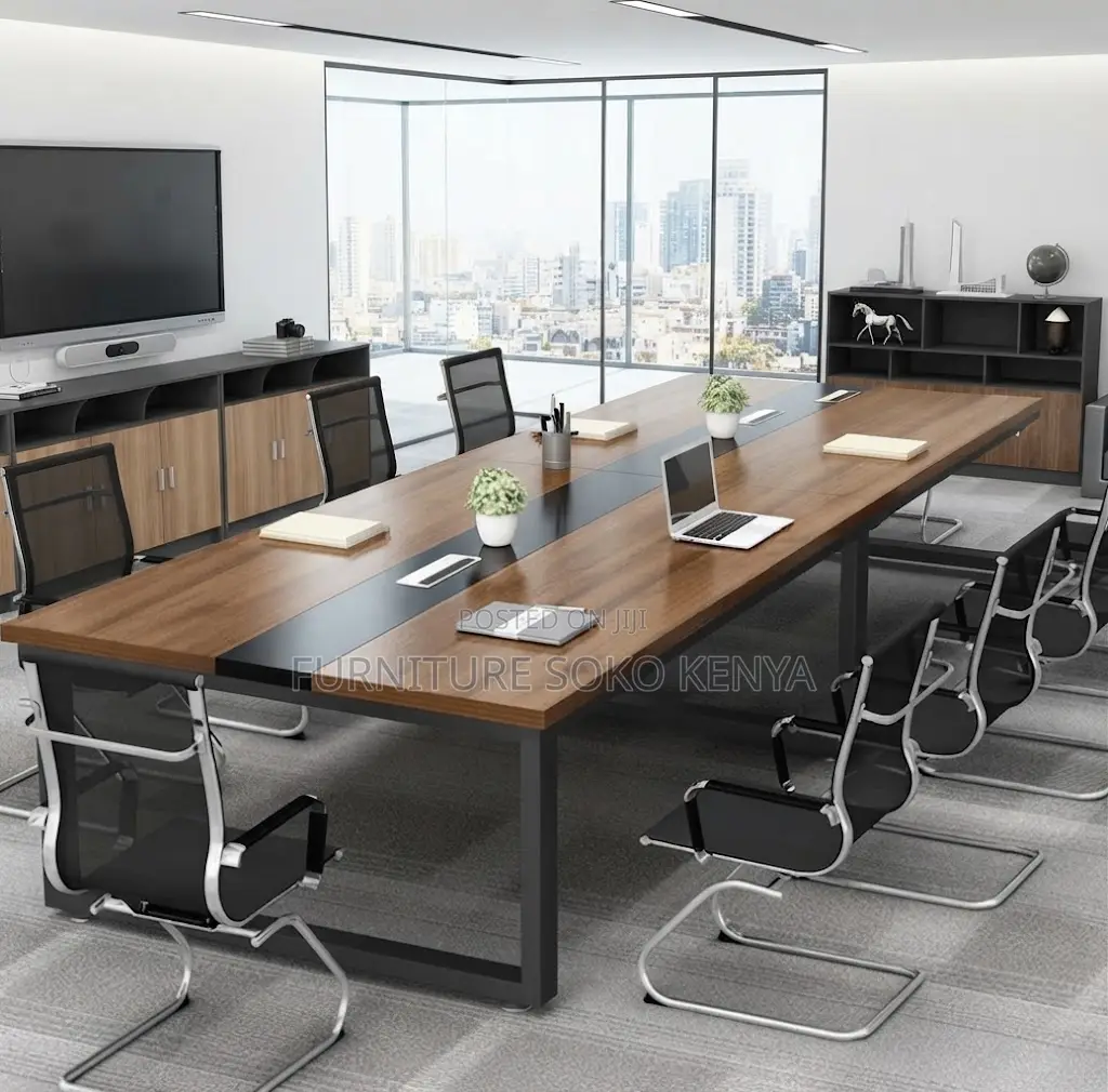 Staff Meeting Table | Executive 8 to 10 Seater Boardroom Table
