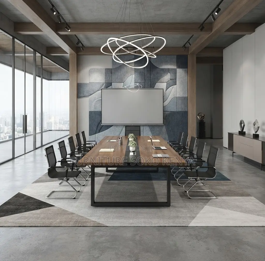 Staff Meeting Table | Executive 8 to 10 Seater Boardroom Table
