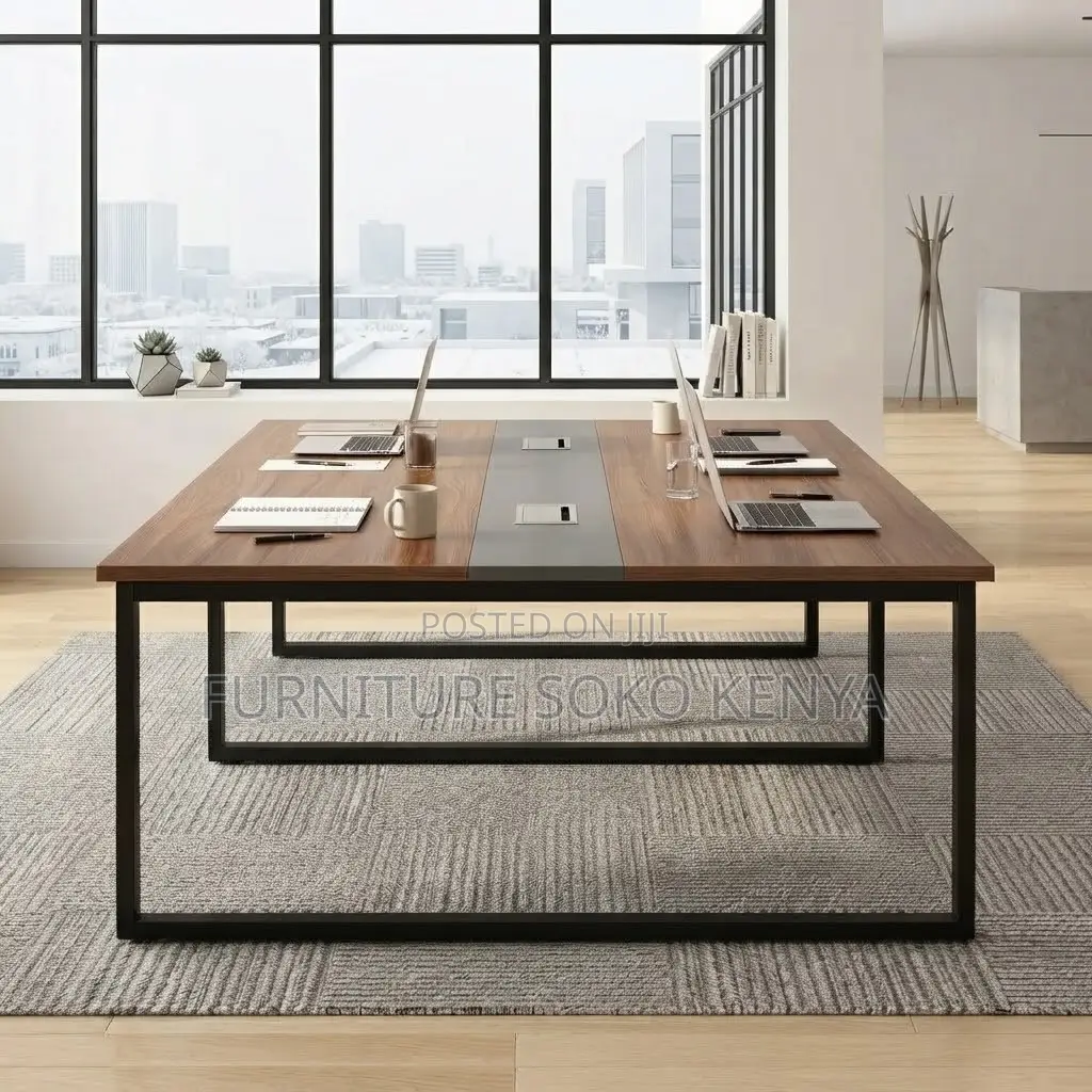 Staff Meeting Table | Executive 8 to 10 Seater Boardroom Table