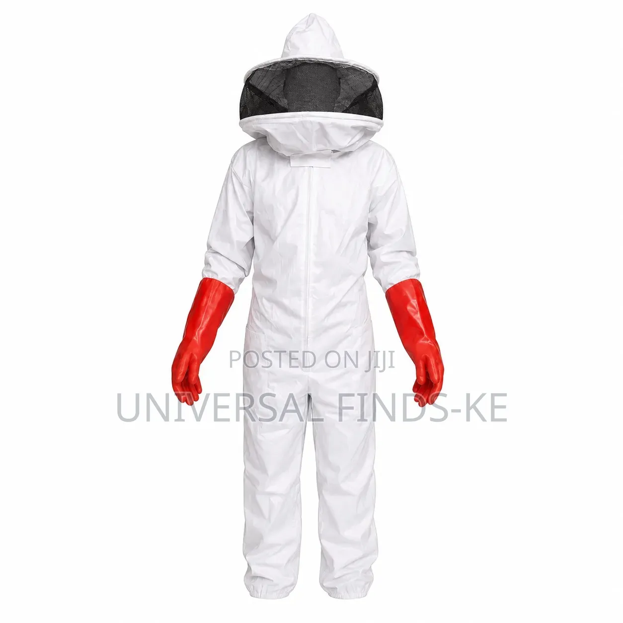 Bee Suit and Gloves for Beekeeping Protection and Apiary Work